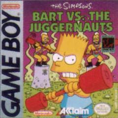 Nintendo Game Boy (GB) The Simpsons Bart vs the Juggernauts [Loose Game/System/Item]